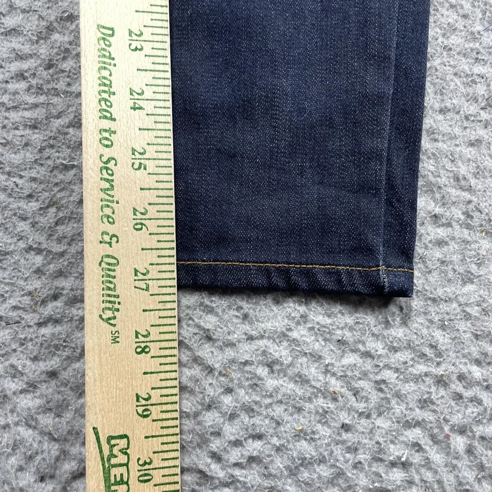 American Eagle Flex Skinny Jeans Mens 26x28 Blue Dark Wash Denim Stretch